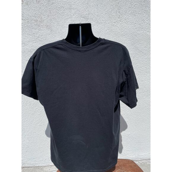 Black “Straight Outta Compton” Graphic Tee Hip-Hop Shirt - Picture 2 of 2